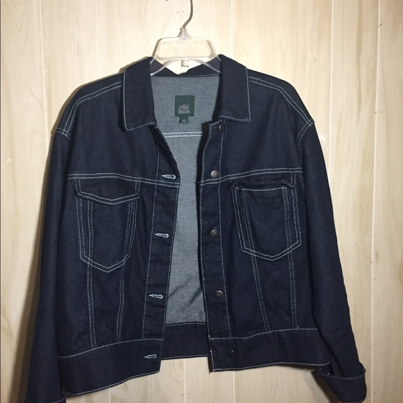 Over sized Jean Jacket - Picture 2 of 3